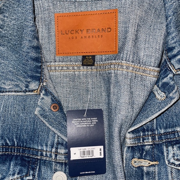 Lucky Brand Demin Jacket - Picture 3 of 3